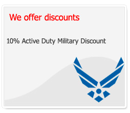 military discounts