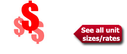 little rock storage rates